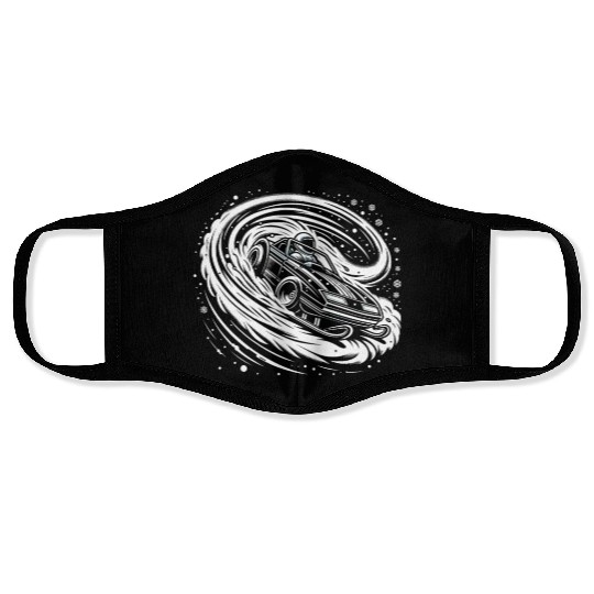 Sledding Snow Sled Winter Sport Winter Outdood Face Masks