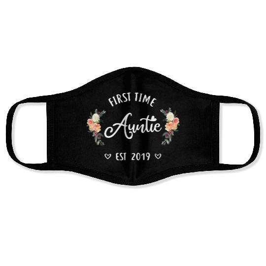 First Time Aunt Face Masks