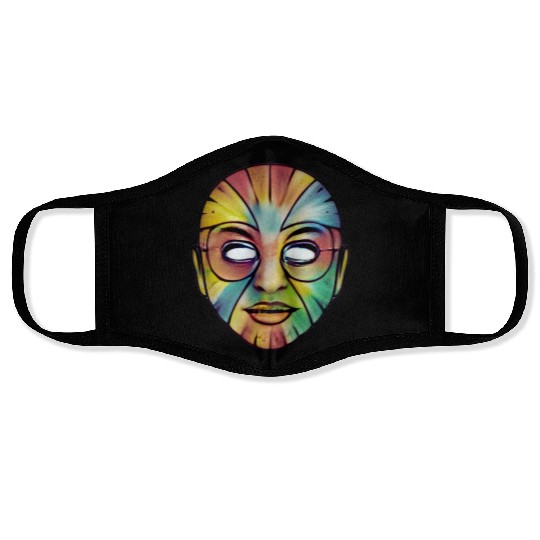 Tie Dye Face Masks