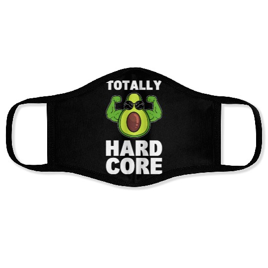 Avocado Gym Workout to attend gym and exercise Face Masks