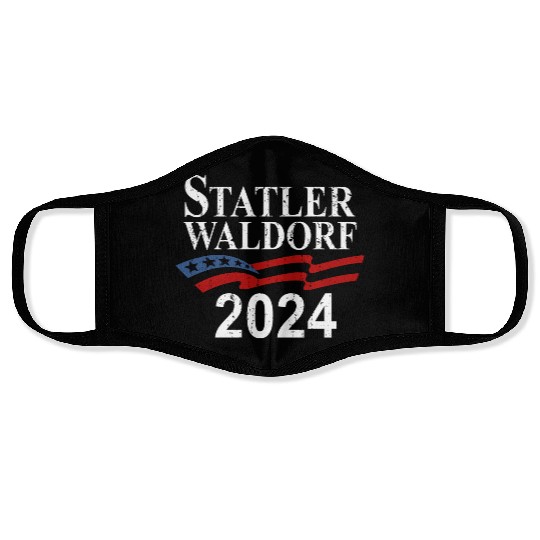 Statler and Waldorf Face Masks