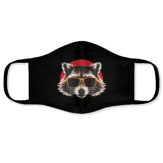 Rizz God: Autism Awareness Opossum Face Masks