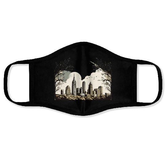 Philadelphia 2 Face Masks