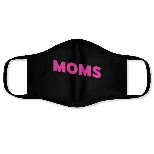 Weird Moms Build Character Face Masks