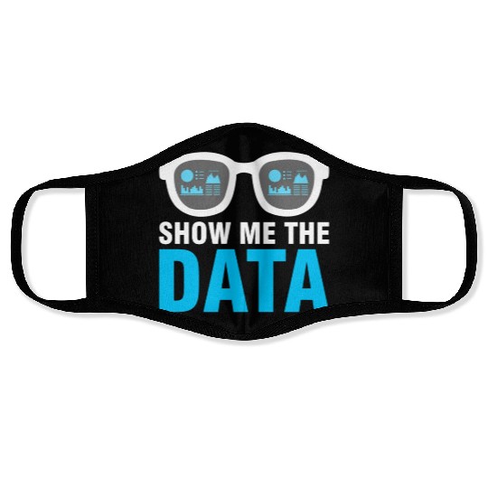 Data Engineer Essentials Face Masks