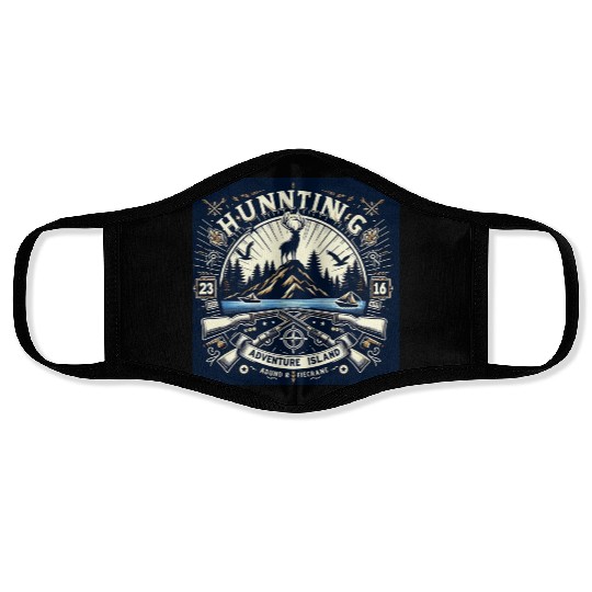 Deer hunting Face Masks