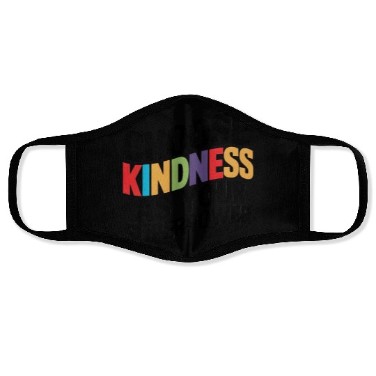 Choose Kindness as Your Superpower | Digital Print Face Masks