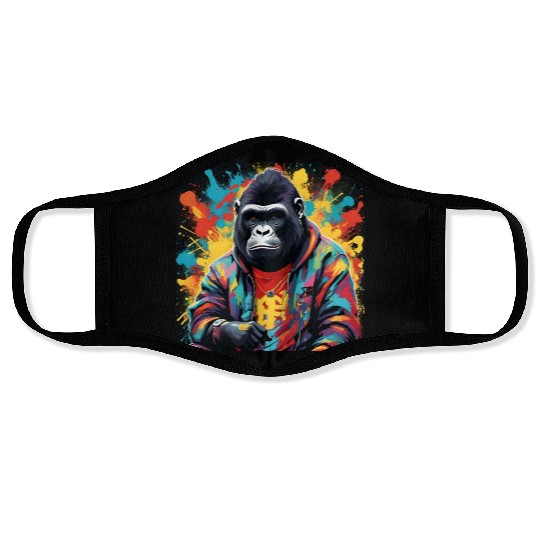 Banana Republic Monkey Face Masks