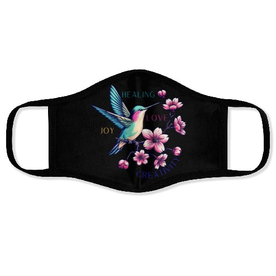 Hummingbird Face Masks