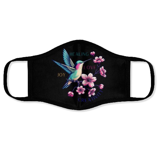 Hummingbird Face Masks