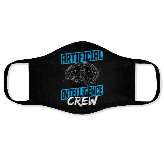 Robot AI Robot Engineer Robotics Engineers AI Face Masks