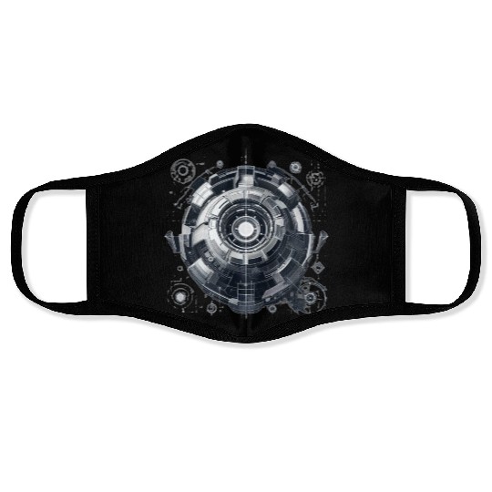 Arc Reactor Face Masks