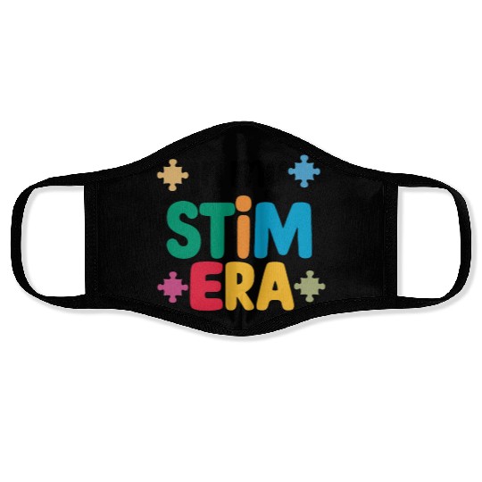 In My Stimulation Era Autism Spectrum Autism Face Masks