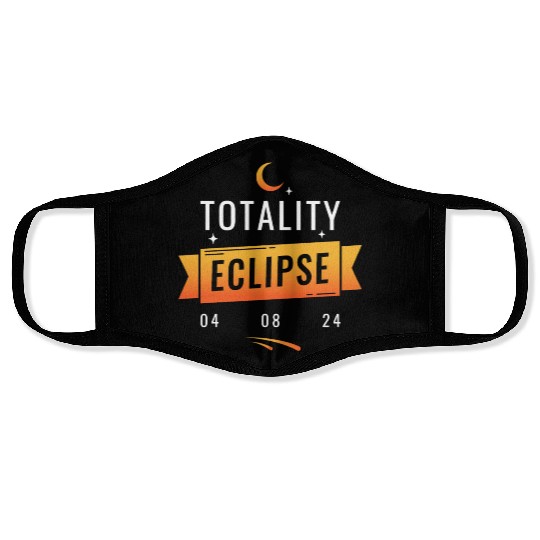 Eclipse Viewing Team solar eclipse 2024 Face Masks