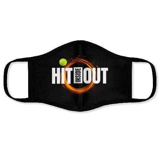 Tennis Hit Inside-Out Face Masks