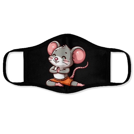 Yoga with Rat & Mouse: Relaxation and Gymnastics Face Masks