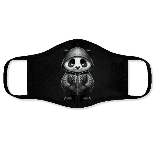 Streetwise Panda Cub Face Masks