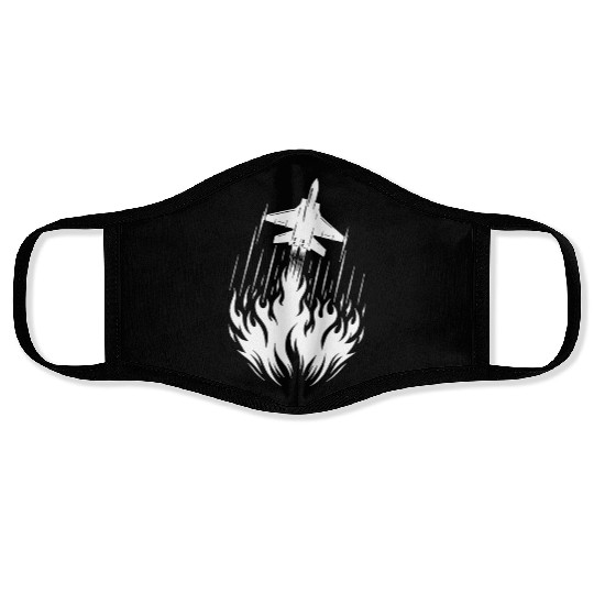 Fire Fighter Plane Model Airplane Model Airplane Face Masks