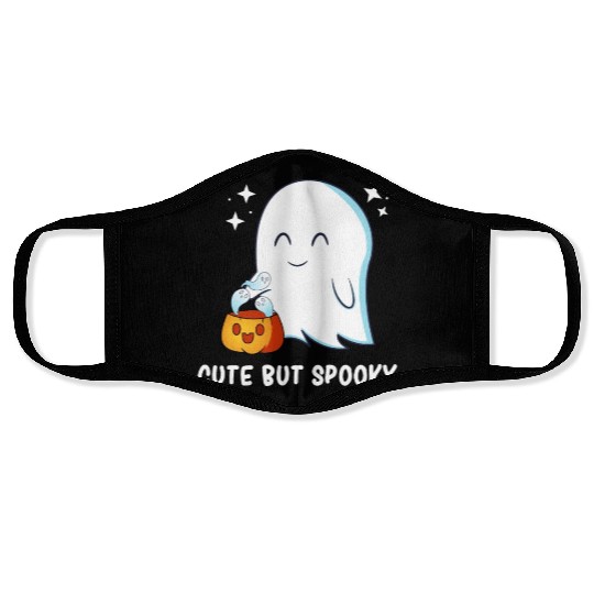 Ghost - Cute Ghost - Funny Ghost - Halloween Ghost Face Masks