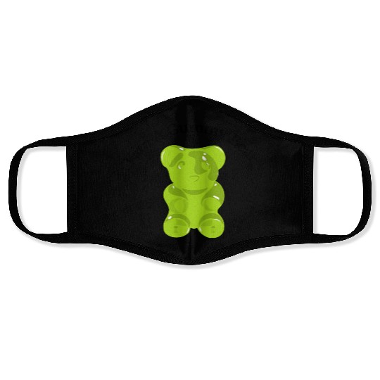 I'm A Gummy Bear Face Masks
