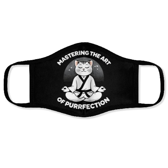 Kung Fu Chinese Kung Fu Asian Kung Fu Self defense Face Masks