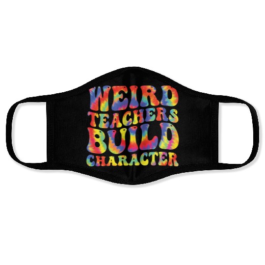 Weird Teachers Funny School Teacher Face Masks