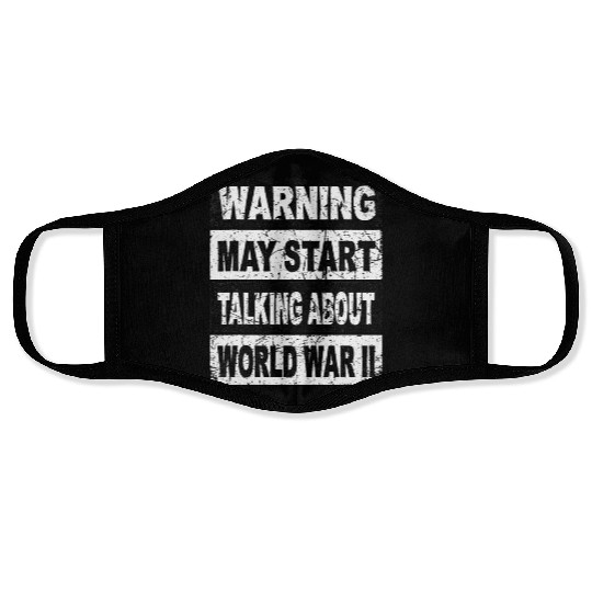 World War Two Face Masks WW2 Face Masks History Teacher