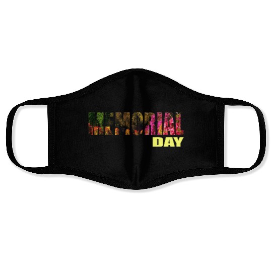 MEMORIAL DAY Face Masks