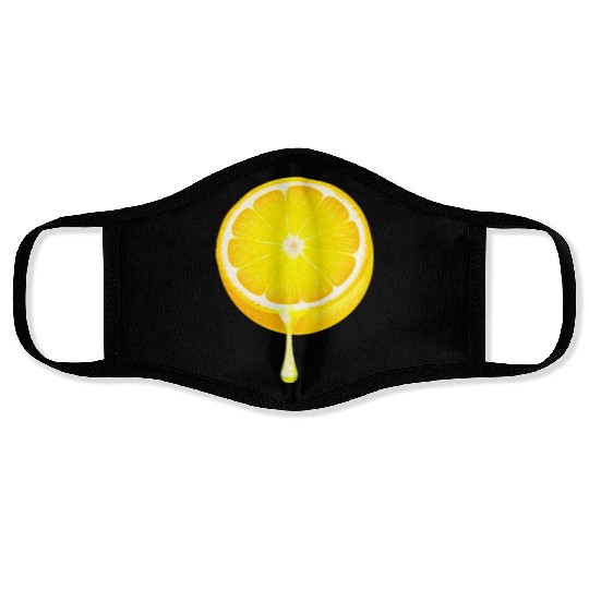 Citrus - Fruits - Orange - Lime - Grapefruit - Lem Face Masks