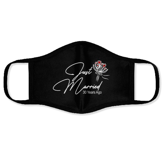 Just Married 10 Face Masks