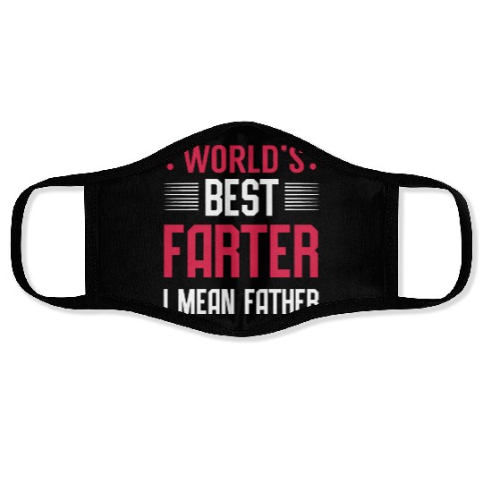 Dad World Best Face Masks