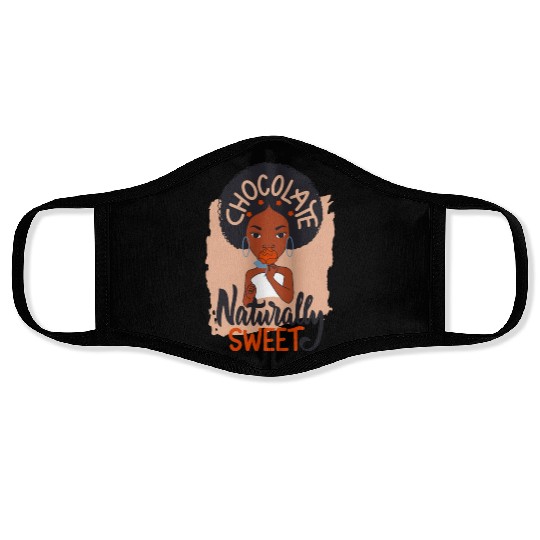 Chocolate naturally sweet Face Masks