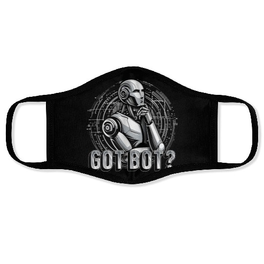 Robotics Engineer Got Bot? Face Masks