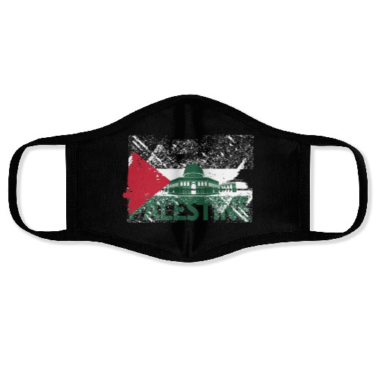 free palestine Face Masks