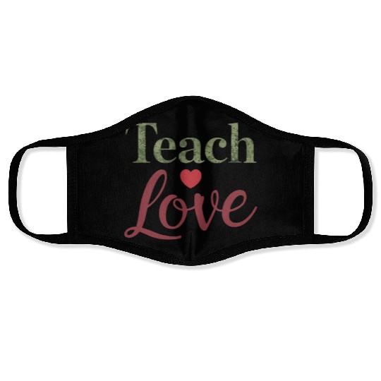 Special Education Teacher Sped Teacher Inclusion Face Masks