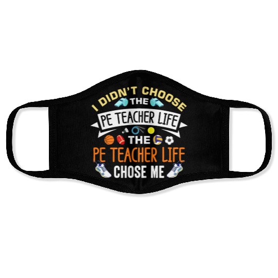 Inspiring Physical Education Teacher Design for PE Face Masks