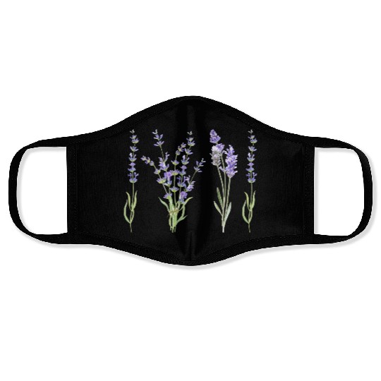 lilac beauty Face Masks