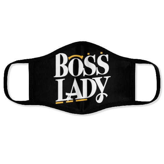 Boss Lady Stylish Collection Face Masks