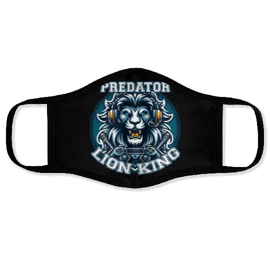 LION KING PREDATOR Face Masks