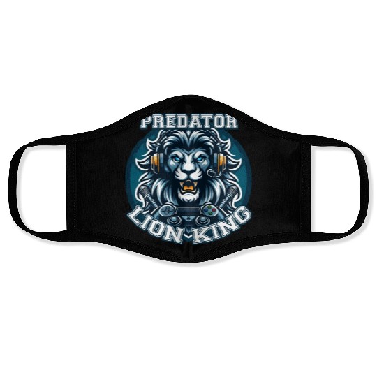 LION KING PREDATOR Face Masks