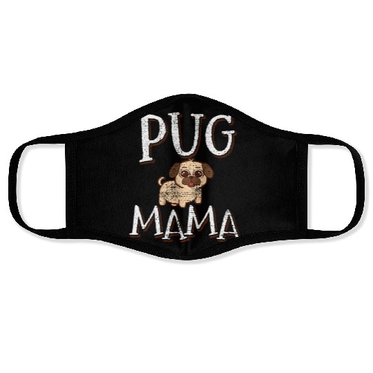 Embrace Your Love For Pugs With This Unique Design Face Masks