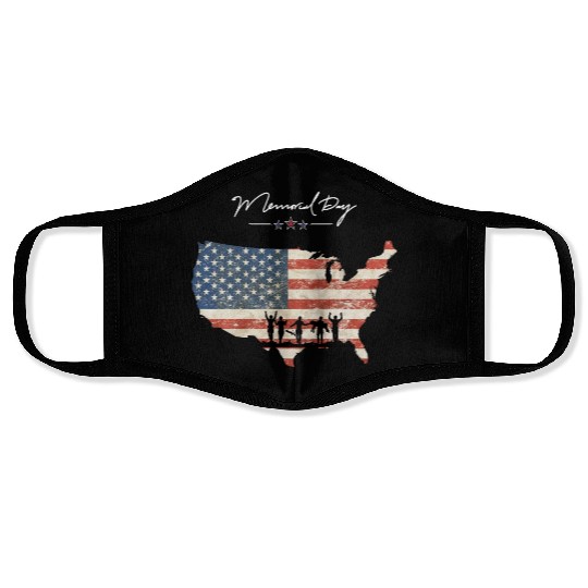 Memorial Day Face Masks