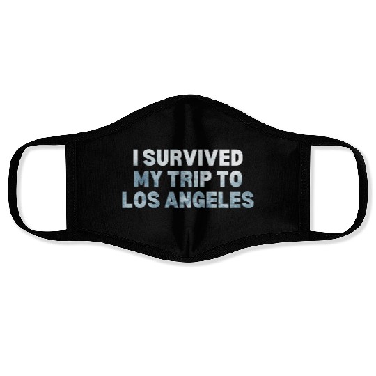 My Trip Traveler Vacation Face Masks