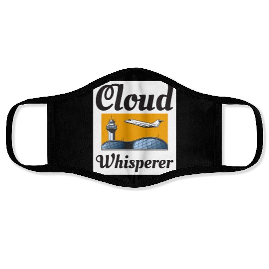 Air Traffic Controller ATC Aviation Humor Flight Face Masks