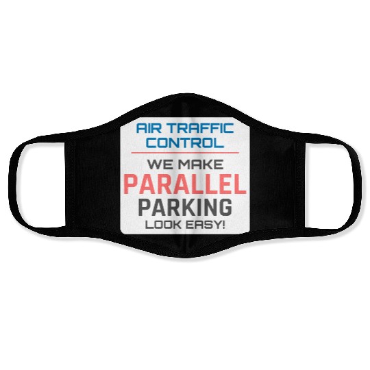 Air Traffic Controller ATC Aviation Humor Flight Face Masks