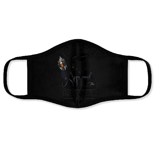Future Legal Eagle Face Masks