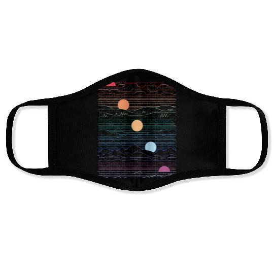 many lands under one sun Face Masks