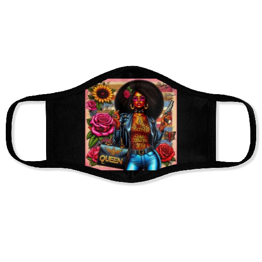 Diva Dime Queen Collection Face Masks