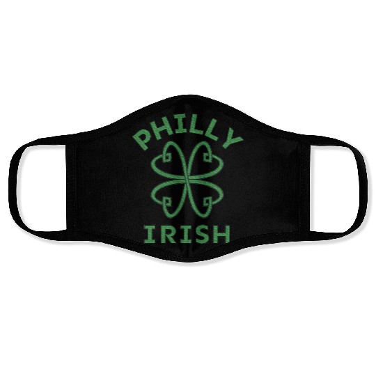 Philly Irish Philadelphia St.Patrick's Day Parad Face Masks