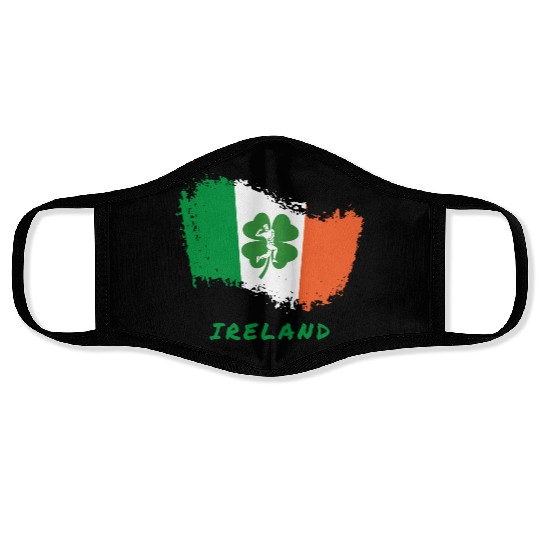 Ireland Cricket Face Masks